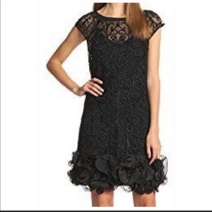 Jessica Simpson little black dress.